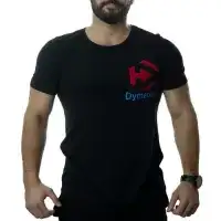 Dymatize T-Shirt Siyah